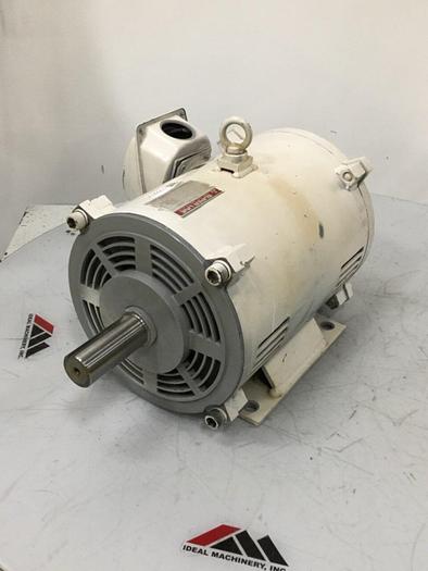 Used MITSUBISHI 25 HP Induction Motor SB-JR 25 HP #116912