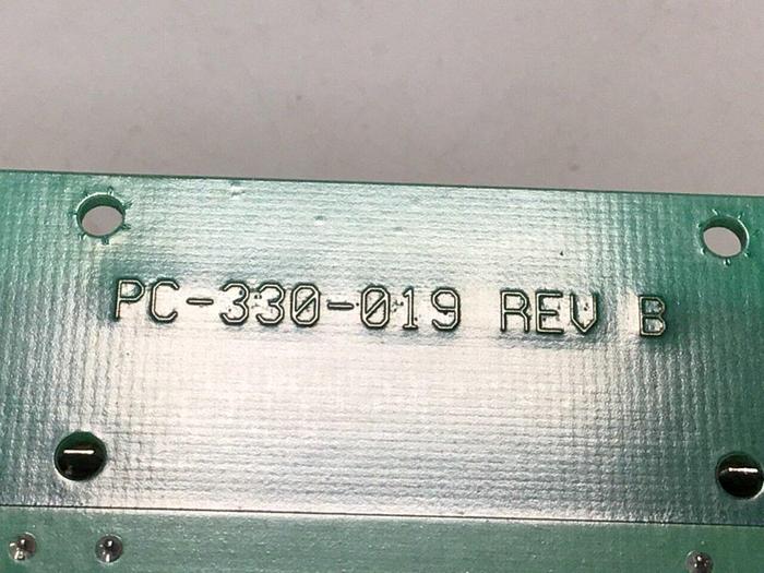 Used VAN DORN Circuit Board 330019 PC330-019 330-019 Used