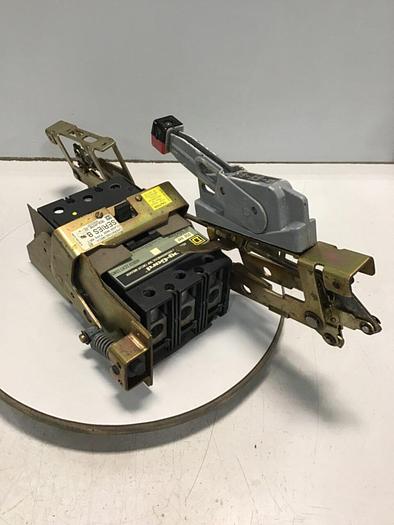 Used SQUARE D 250 Amp Circuit Breaker KAL3625029M #144661