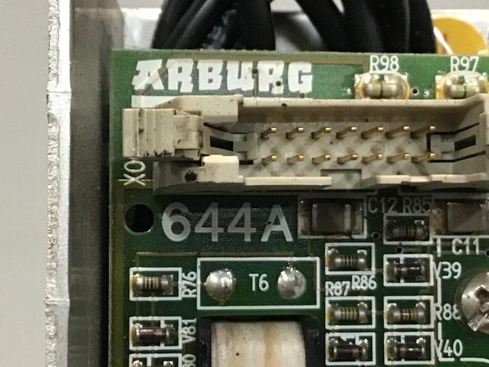 Used ARBURG Power Supply8 ARB 644A #137079