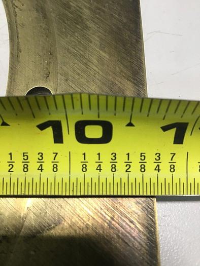 Used VAN DORN Brass Die Height Wear Plate 500HT / WP #113082