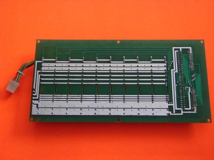 Used BARBER COLMAN I/O Mother Circuit Board A-11827 Used