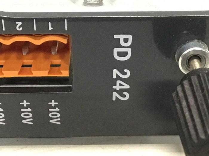 Used KEBA PLC Module PD242/A #139376