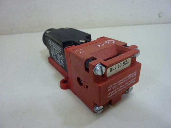 Used SCHMERSAL Safety Interlock Switch TGZ 01.110 #53115