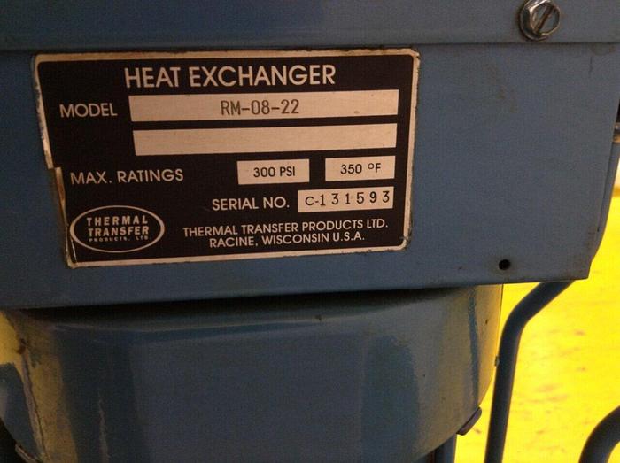 Used MICHIGAN FLUID POWER Hydraulic Power Pack RM-08-22 Used