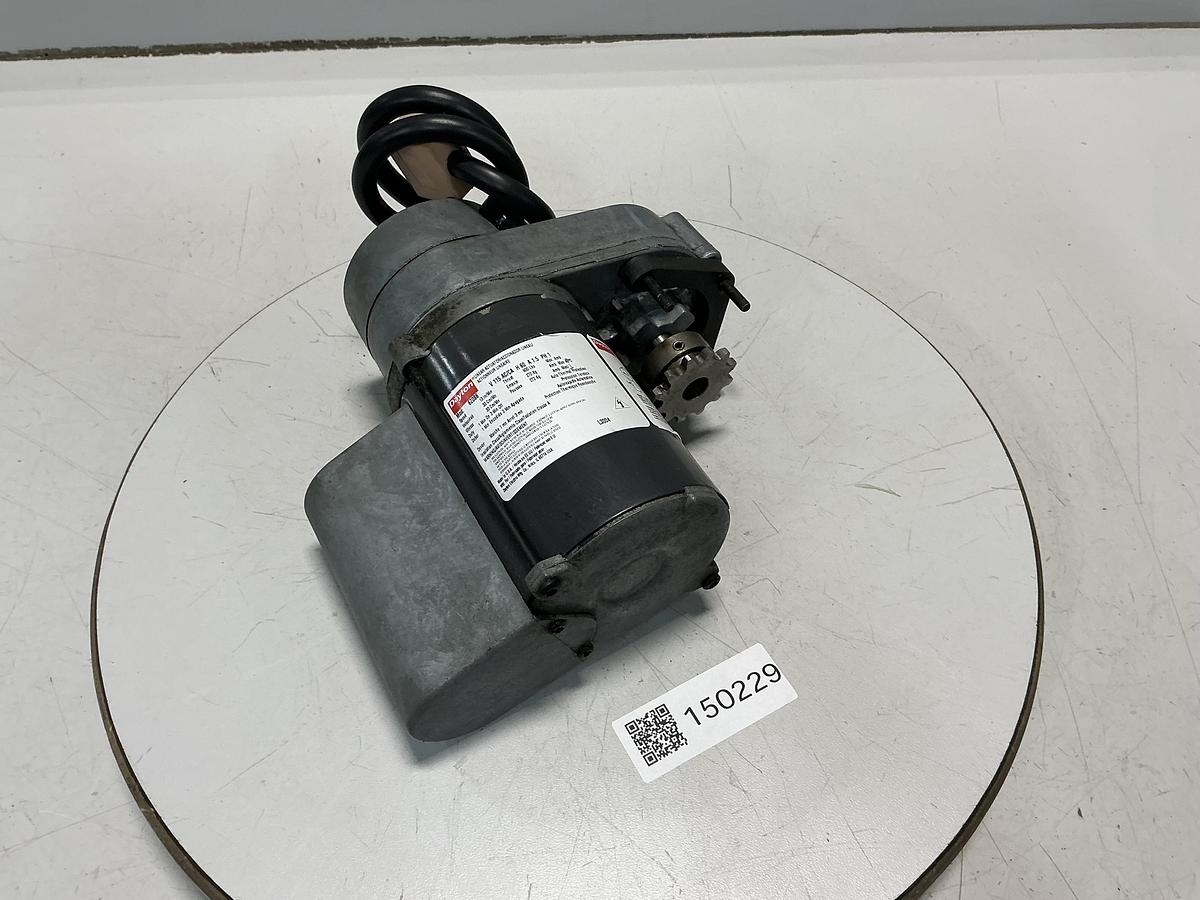 Used DAYTON 6Z086