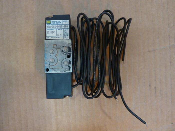 Used MAC VALVE Solenoid Valve 45A-GB1-DDBB-1BA #26268