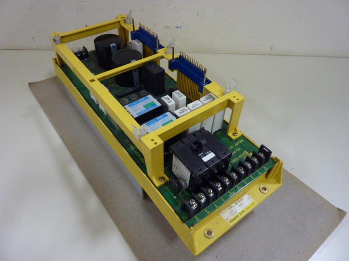 Used FANUC Servo Amplifier A06B-6052-H006 #55439