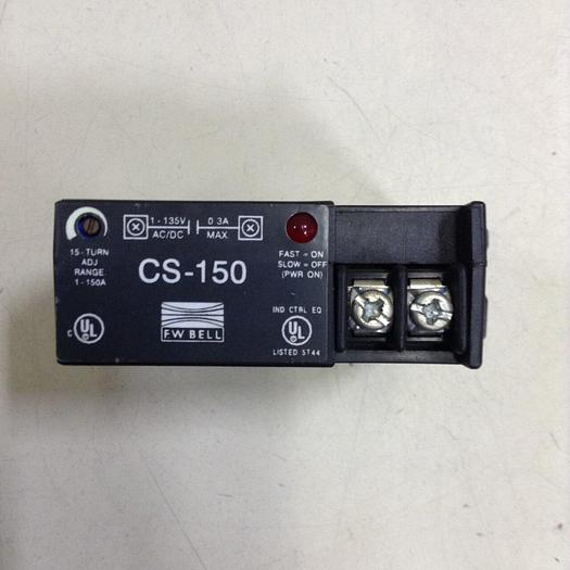 Used FW BELL Current Sensor CS-150 #82607