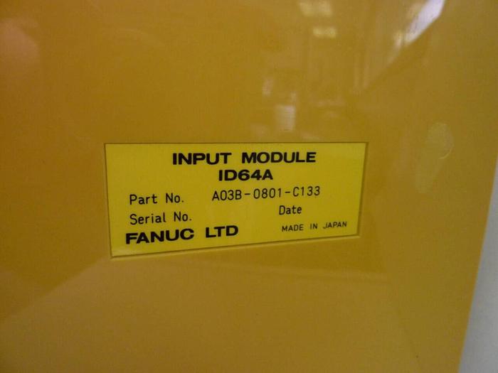 Used FANUC Input Module A03B-0801-C133 Used