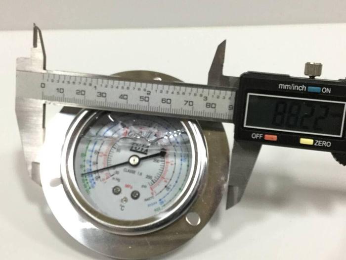 TOYA Low Pressure Gauge GAUGE0697 #90698