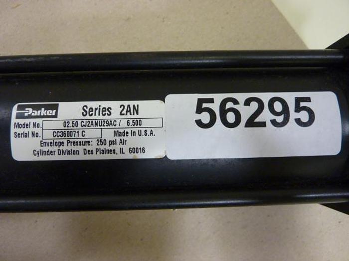 Used PARKER Pneumatic Cylinder 02.50 CJ2ANU29AC 6.500 Used