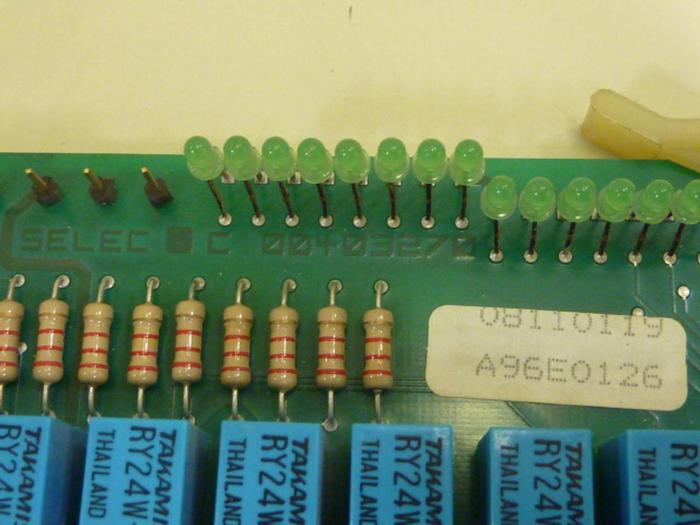 Used SELEC Circuit Board 00403270 #63278