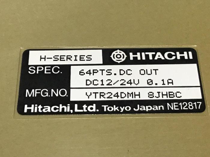 Used HITACHI Module YTR24DMH 8JHBC Used