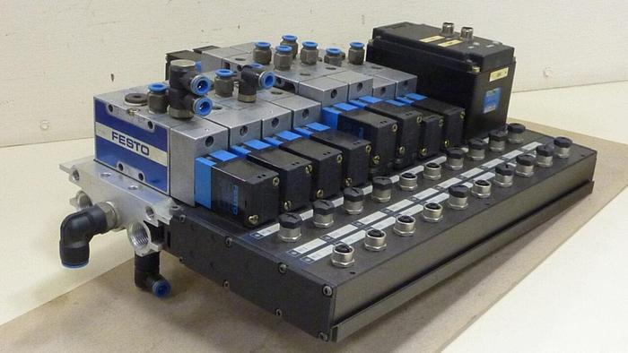 Used FESTO Control Block IFB1-02 #52727