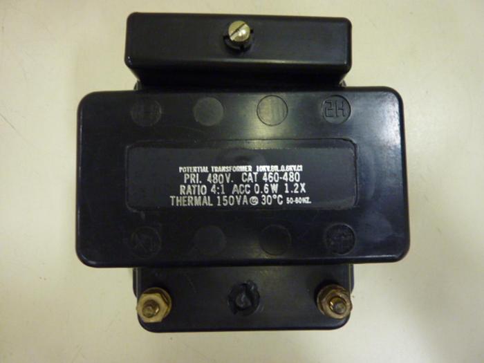 Used ELECTRO INDUSTRIES Potential Transformer 460-480 #56697