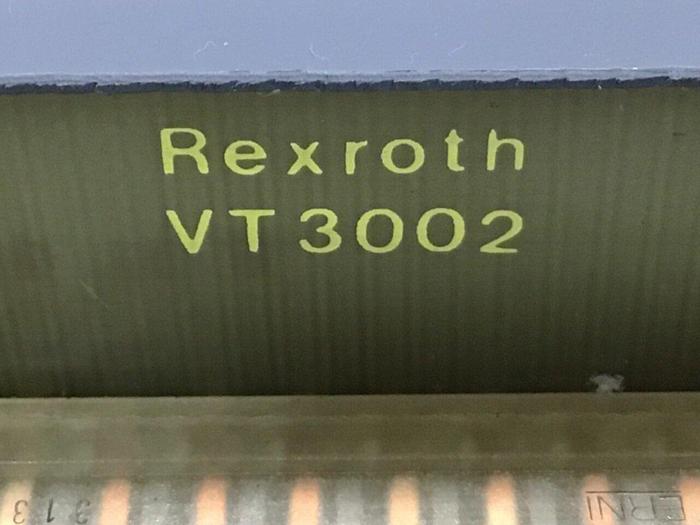 Used REXROTH Card Holder VT3002 USED