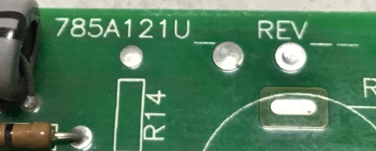 Used ATHENA Temperature Control Circuit Board 785A121U USED