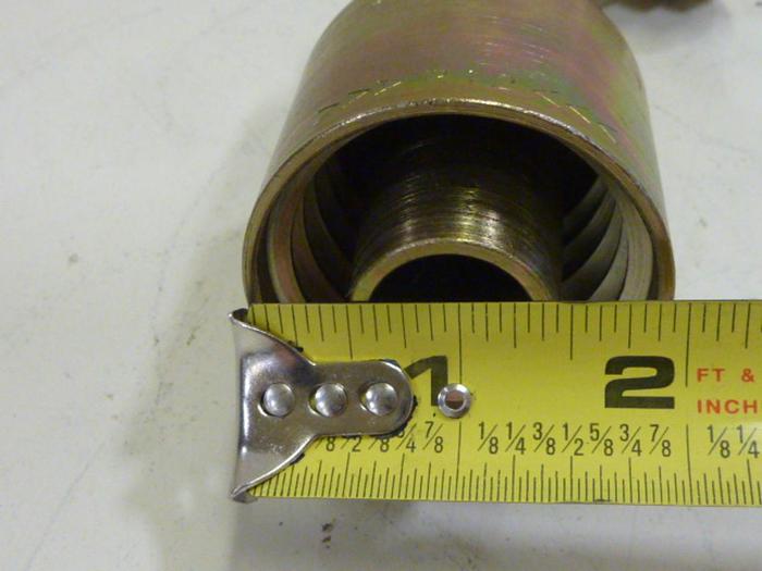 PARKER Hydraulic Hose Fitting 11871-16-16 #67298