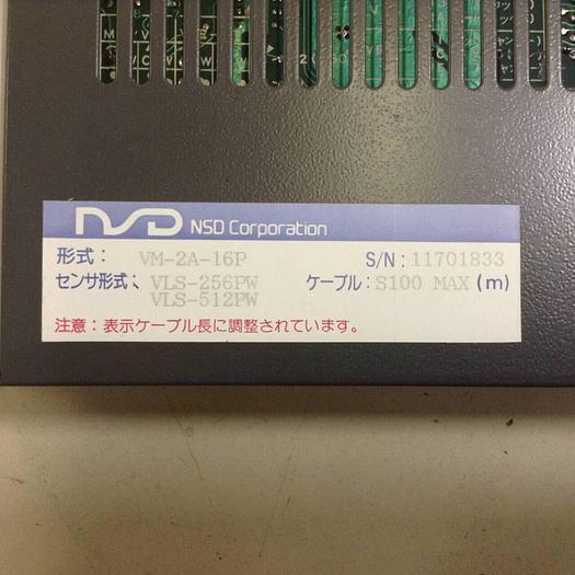 Used NSD Absocoder Converter Module VM-2A-16P #85635