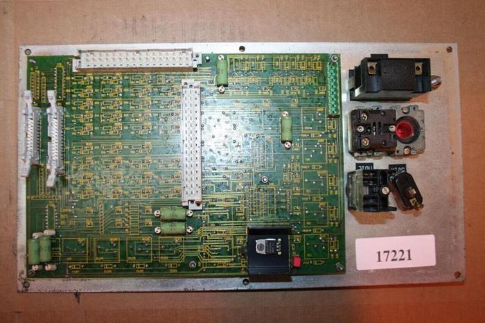 Used BOY MACHINES Operator Panel PAN221 Used