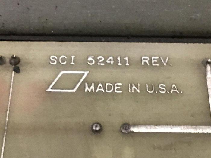 Used VAN DORN CRT Pathfinder Operator Keyboard PATHFINDER CRT-C #130754