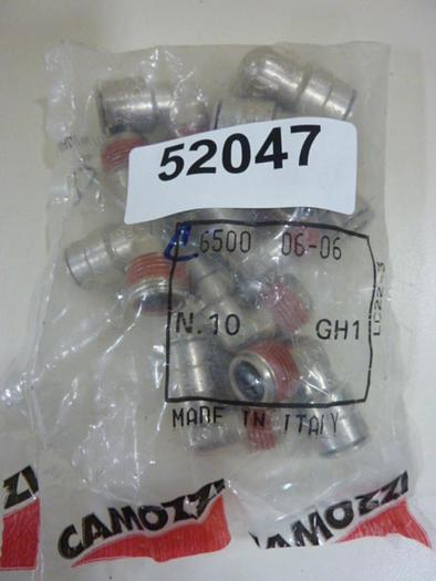 CAMOZZI Male Elbow 6500 06-06 #52047