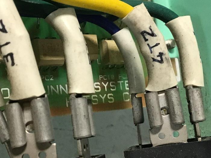 Used HOTSYS Hot Runner Card HOT-RUNNER SYSTEM #119851