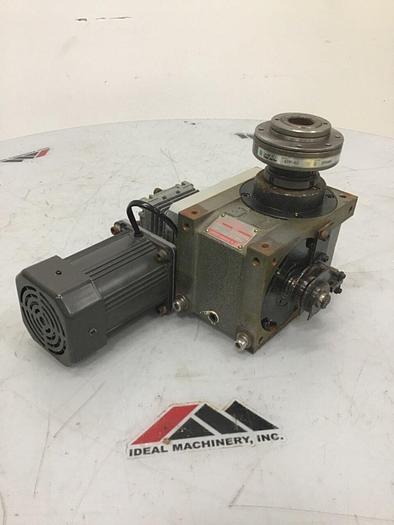 Used SANDEX Indexing Drive & Motor 6D04272R-LM3A1 Used