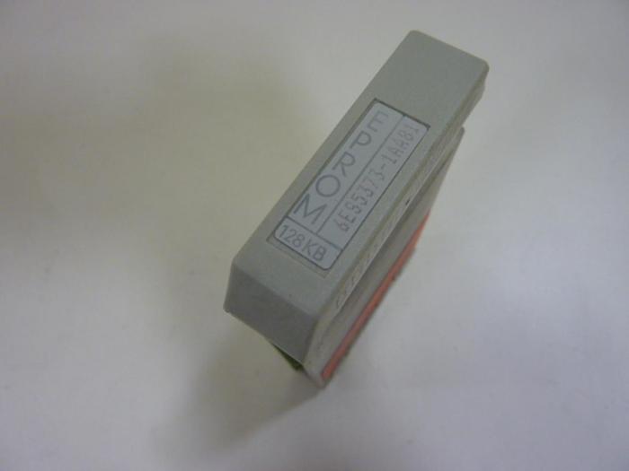 Used SIEMENS Memory Submodule 6ES5 373-1AA81 #48219
