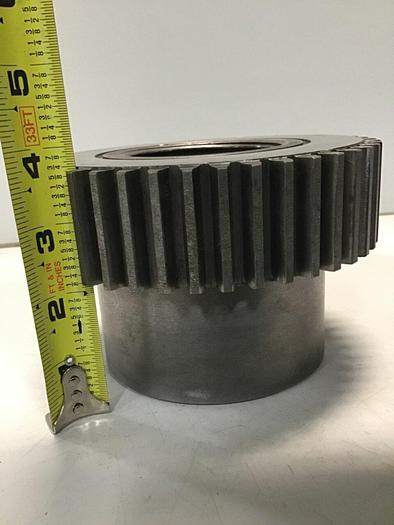 Used VAN DORN Die Height / Adjustable Tie Bar Nut 305105ST Used #113095