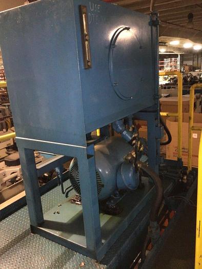 Used STERLING 50 Ton Blow Molding Machine SL33D USED