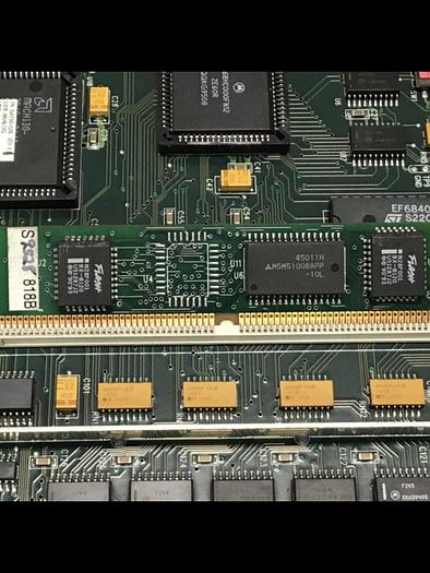 Used VAN DORN Analog Circuit Board 330025 PC330-025 Used