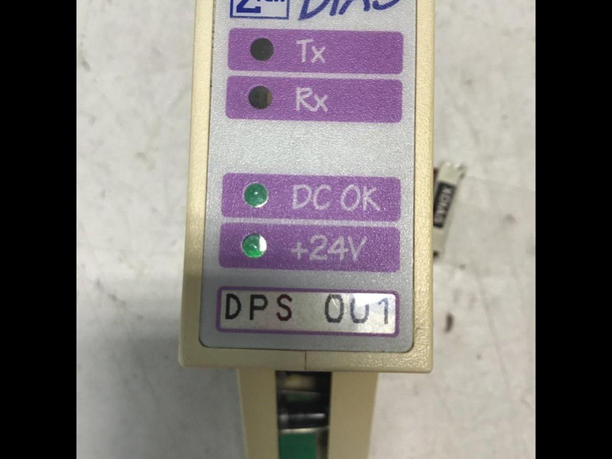 Used SIGMATEK DIAS Module DPS001 05-002-001 #136807
