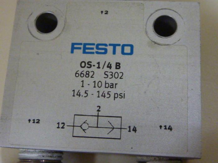 Used FESTO Manifold OS-1/4 B #67591