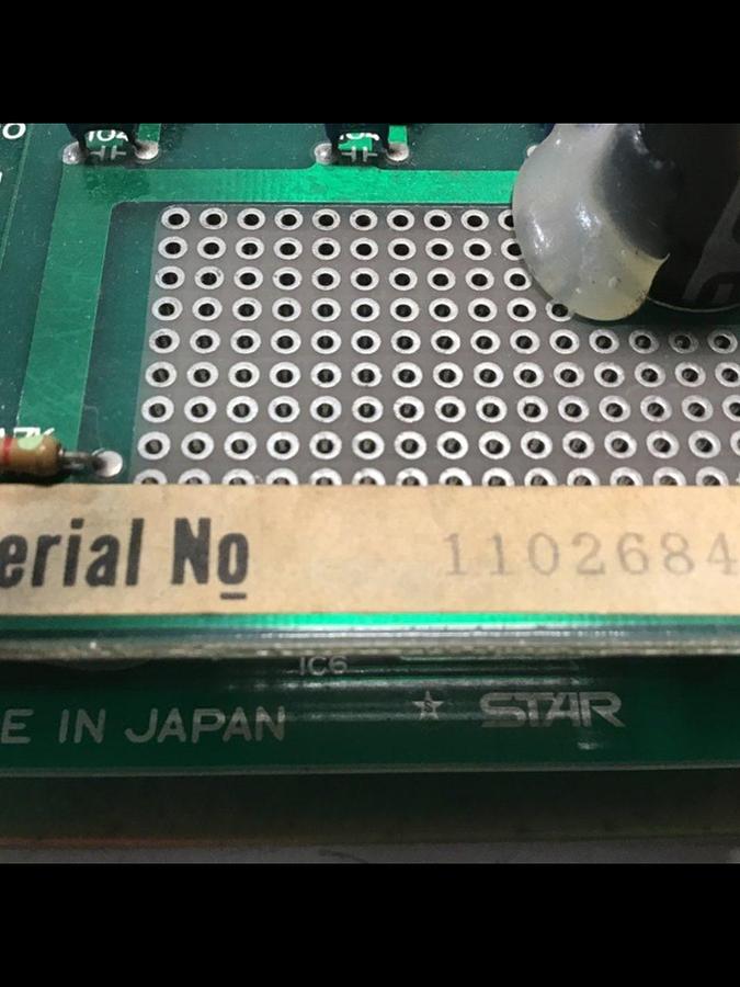 Used STAR Circuit Board 13818-PROIA #114404