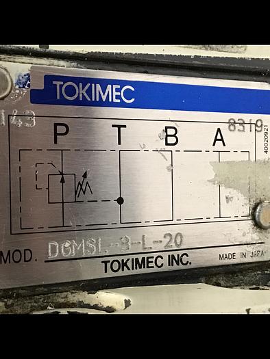 Used VICKERS TCG50-10-FEV-P7-H-13-S158 Valve Used #14566619