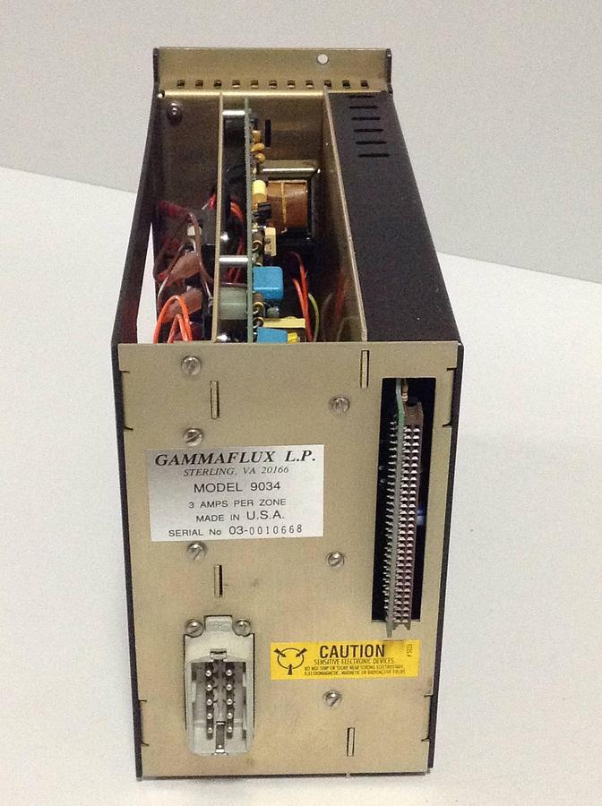 Used GAMMAFLUX Temperature Control 9034 Used