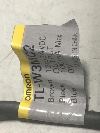 Used OMRON Proximity Switch TL-W3MC2 #128121