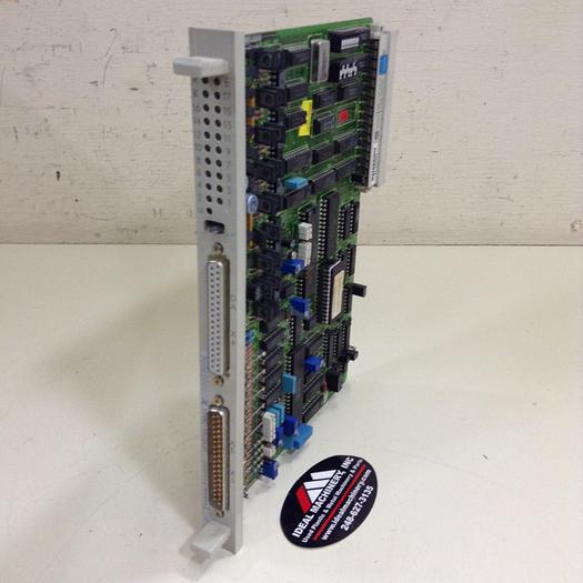 Used SIEMENS Thermocouple Input Module 6ES5 244-3AA21 #77465