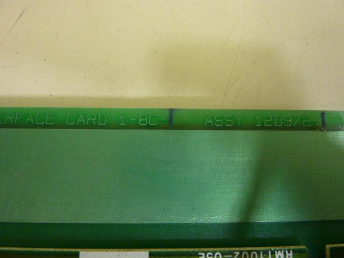 Used BOSTON DIGITAL Floppy Winchester Interface Card 1-8C PCB12D973 #67071