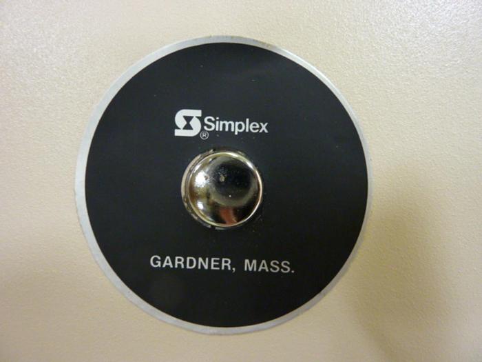 SIMPLEX Alarm Signal 2901-9062 #53053