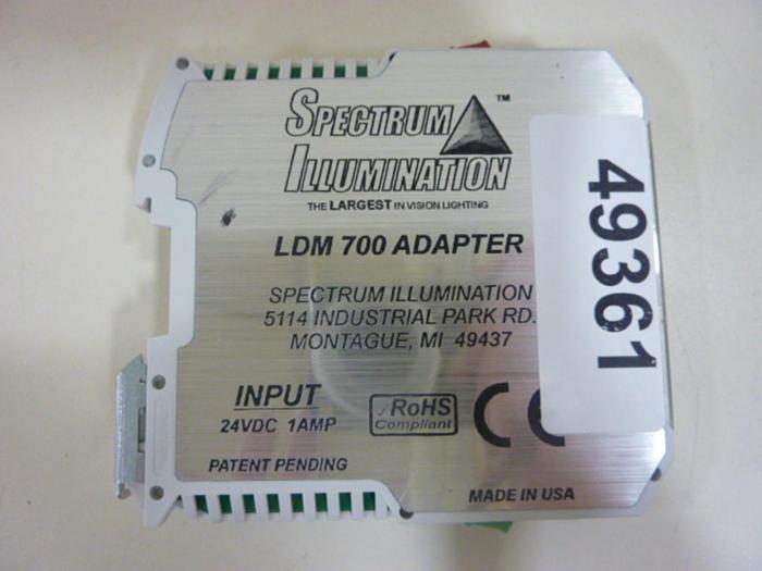 Used SPECTRUM ILLUMINATION Adapter LDM700 #49361