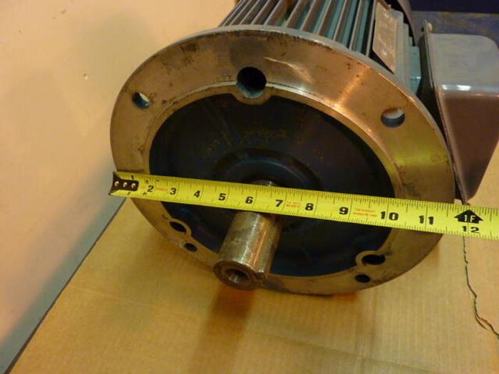 Used ELECTRODRIVES 5.5 HP Motor D132S #26781