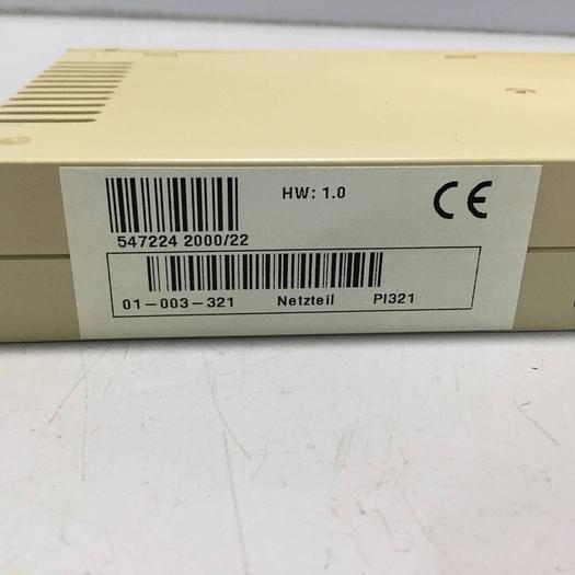 Used SIGMATEK Module PI321 01-003-321 #96421