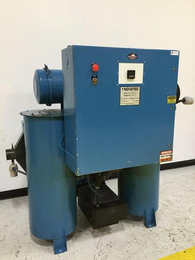 Used NOVATEC 220 CFM Desiccant Dryer MPC-220 #109633