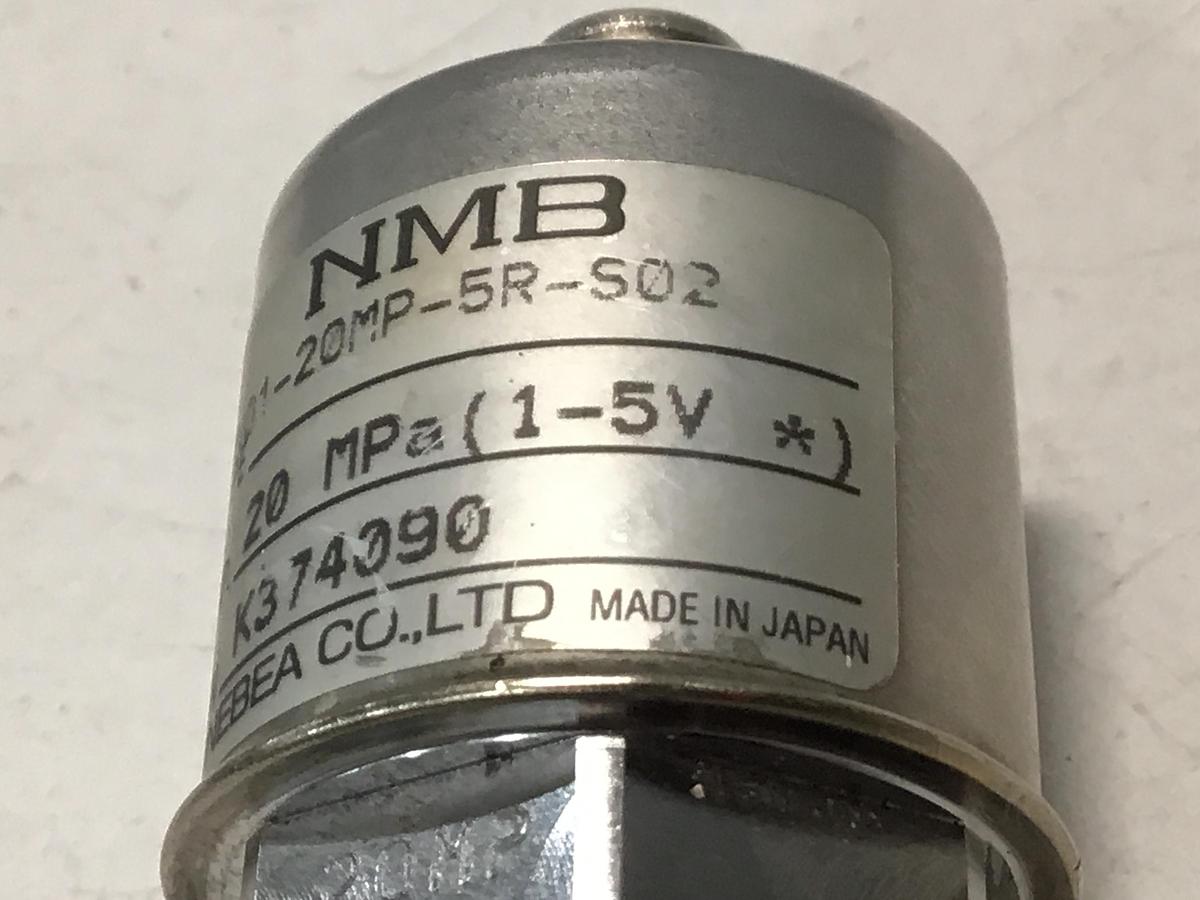 Used NMB Pressure Transducer PRN01-20MP5RS02 Used