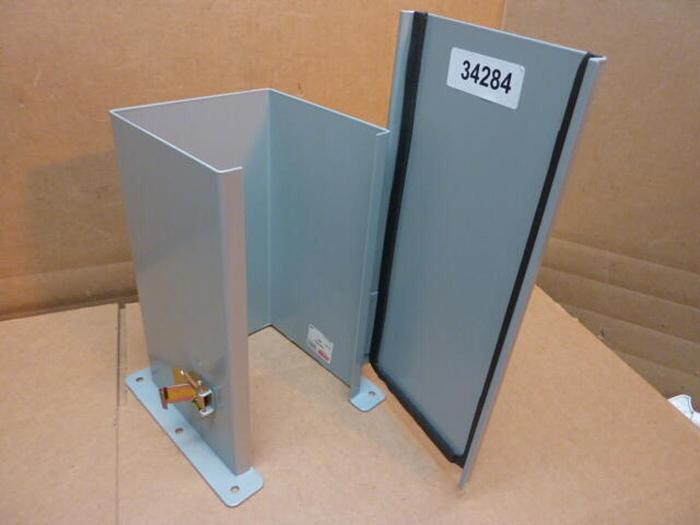 Used HOFFMAN Wireway cut-off fitting F66LXL #34284