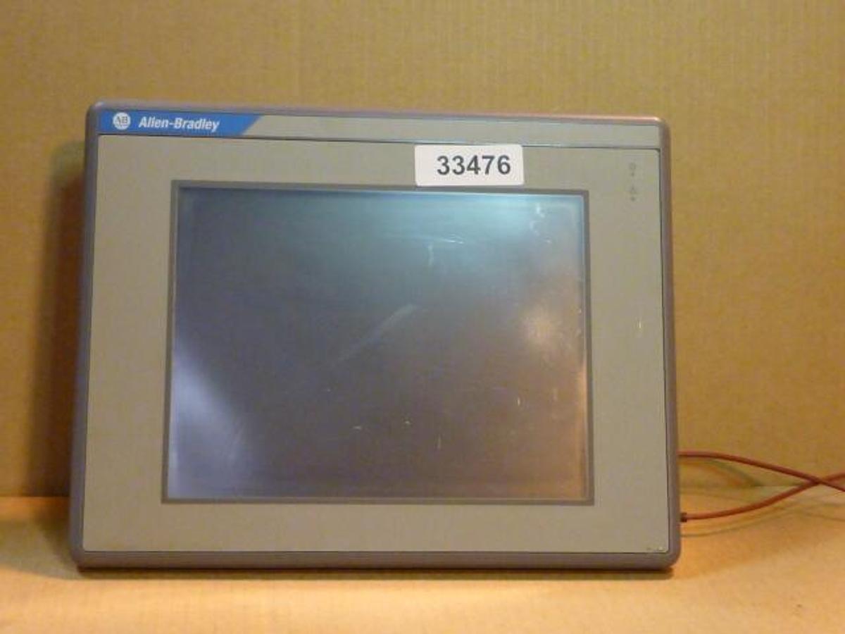 Used ALLEN BRADLEY Interface Panel 6182-AGAZZC SER A #33476