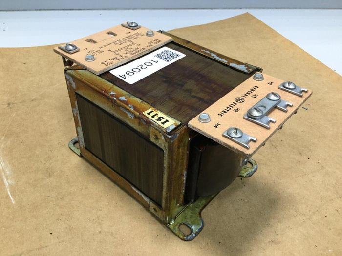 Used GENERAL ELECTRIC / GE .750 kVA Transformer 9T55Y51 #102094